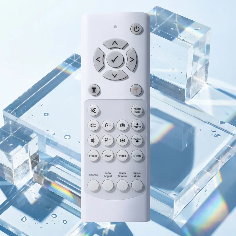 

Haoxi TSKB-IR02 Universal Remote Control for Projector Models S560 S560P S560T S510 S510N S500 S520 S500wi 7760 P0X69