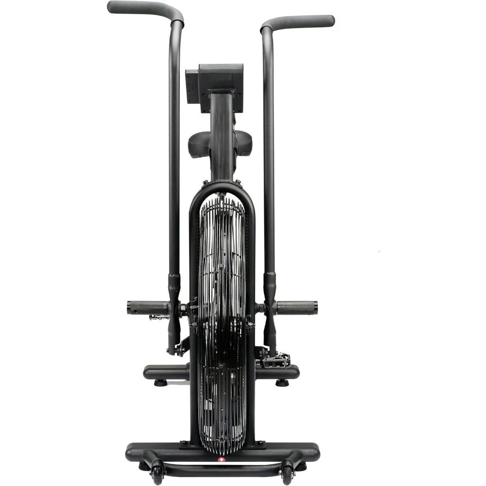 High quality-Assault Air Bike Classic, Black,six way adjustable seat fore and aft, up and down and tilt,Square-tapered design