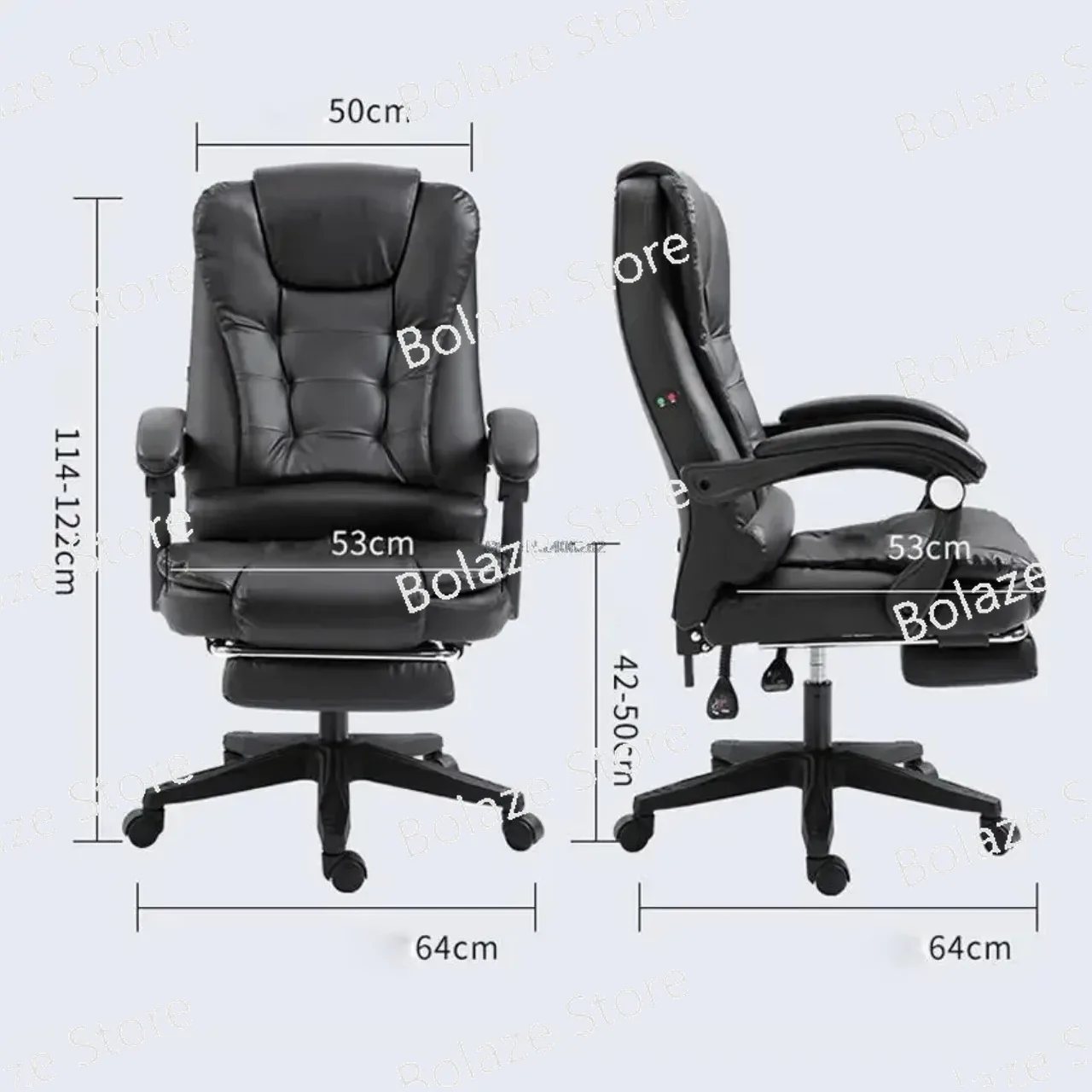 Office, Internet coffee chair Ergonomics office computer games, family massage chair