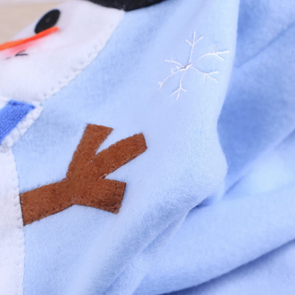 

Snowman Toilet Seat Cover Christmas Bathroom Decoration Home Ornament Festive Design Holiday Decor Supplies