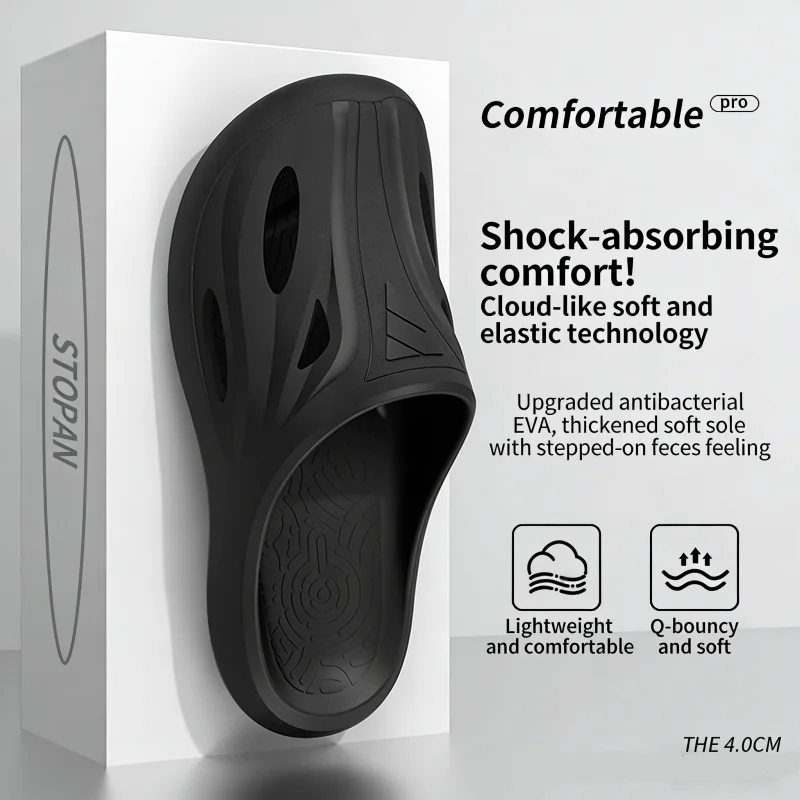 Fashion Women Slippers New Summer Slippers Outdoor Beach Slippers Classic Soft Men Garden Slippers Home Men Clogs Slippers