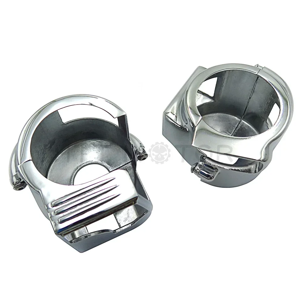 Switch Housing Covers For Honda Vtx 1800 Model C /R /S /F /N 2002-2007 Motorcycle Parts Chrome/ Black