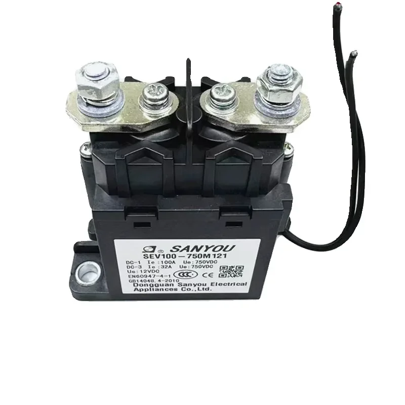 

（Brand New Original）1pcs/lot 100% original genuine relay:SEV100-750M121 12VDC 100A 750VDC New energy relay