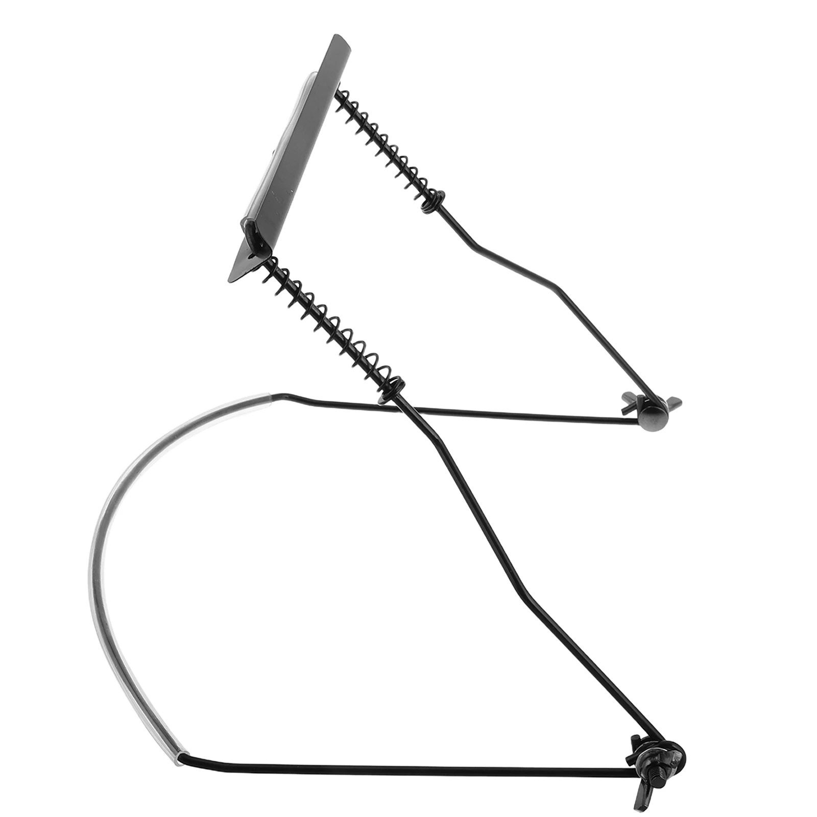 

10 Hole Holder Adjustable Metal Neck Stand Wind Instrument Adjustable Harmonica Neck Holder Display Musical Accessories