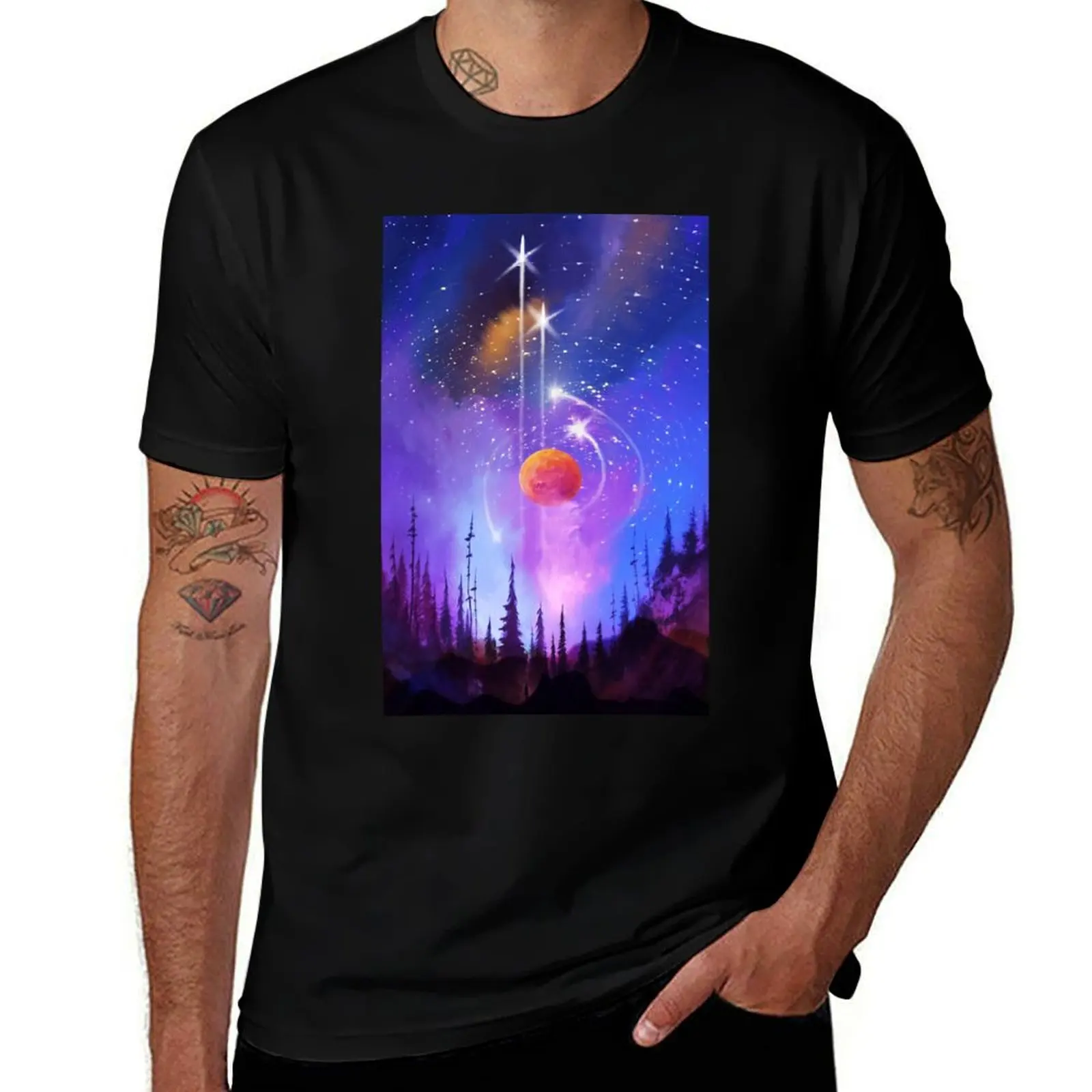 Galaxy Galore T-Shirt tees customizeds heavyweight t shirts for men