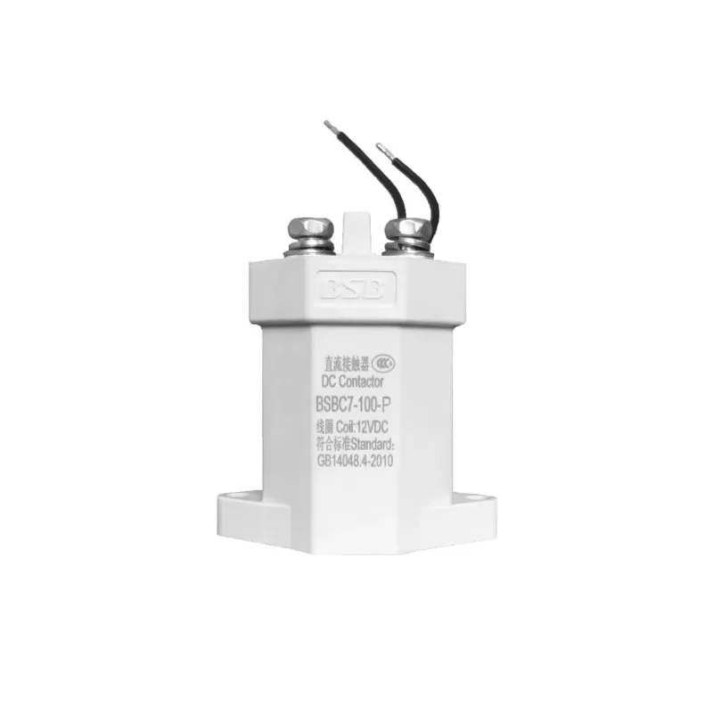 High Voltage Current 1000V Coil 12V 24V 100A Epoxy sealed DC Contactor Relay For EV charging and BESS