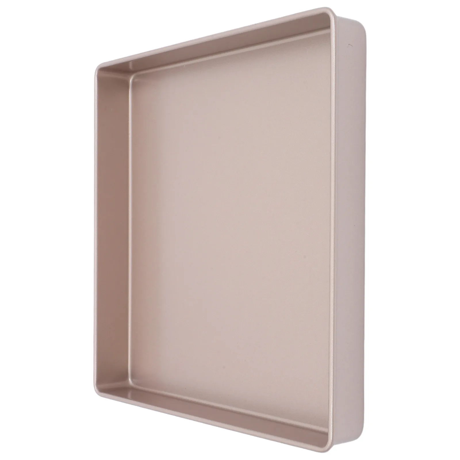 golden-square-baking-pan-nonstick-carbon-steel-cake-tray-112x112x138in-for-chiffon-cheesecake-mousse-pastry-oven-baking