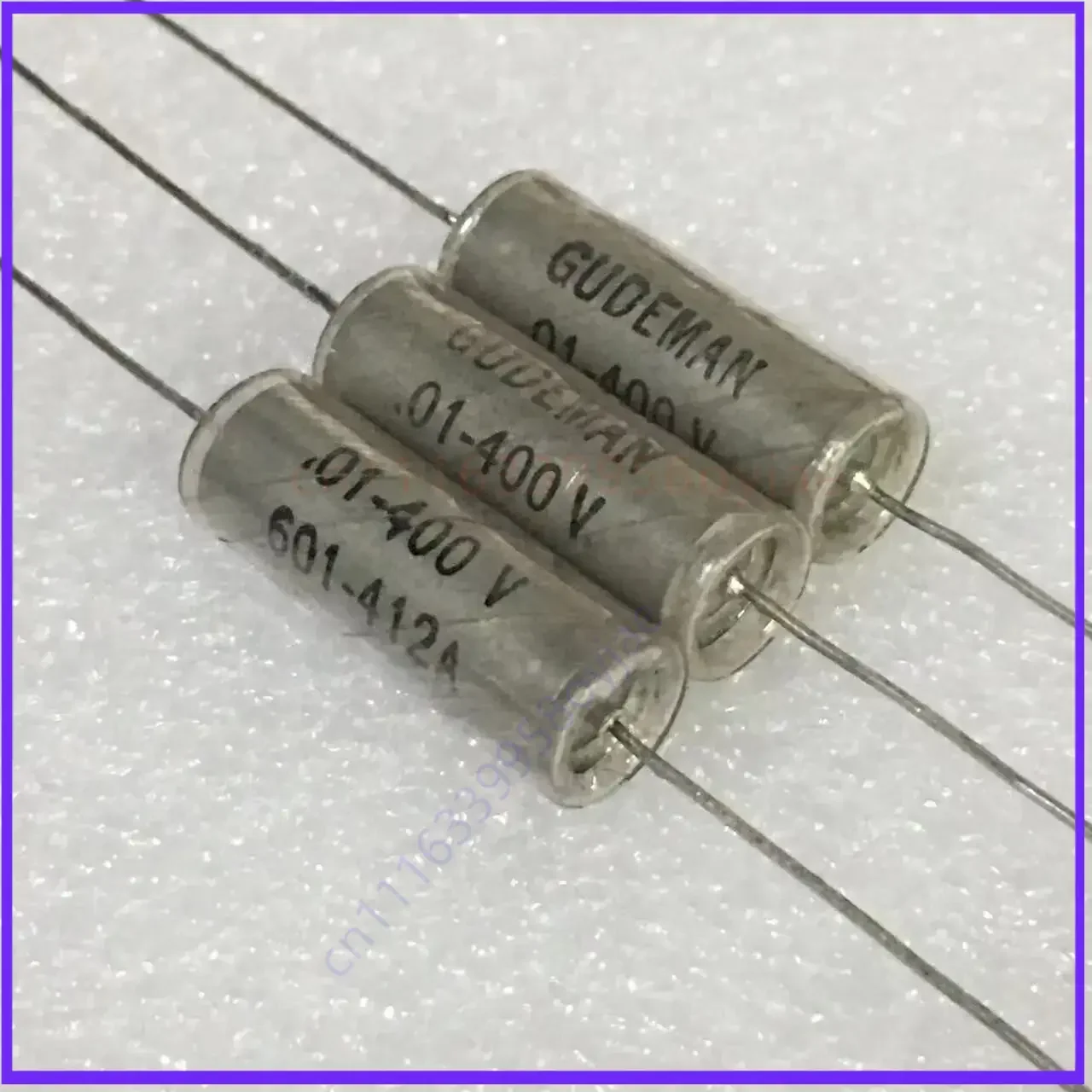 Audio for GUDEMAN 400V 0.01UF Oil Immersed Coupling Capacitor  5pcs