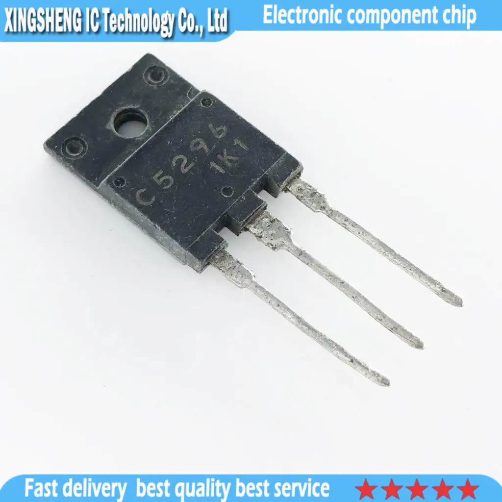 10pcs/lot 2SC5296 C5296 TO-3PF In Stock