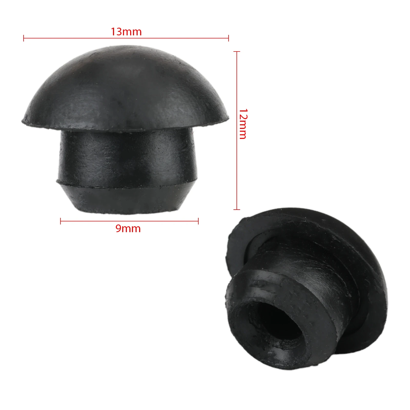 Solid Tire Wheel Hub Cap Rubber Plug For Xiaomi M365 Pro 1S Mi3 Electric Scooter Ninebot Max G30 G30D G30LP Wheel Air Hole Parts