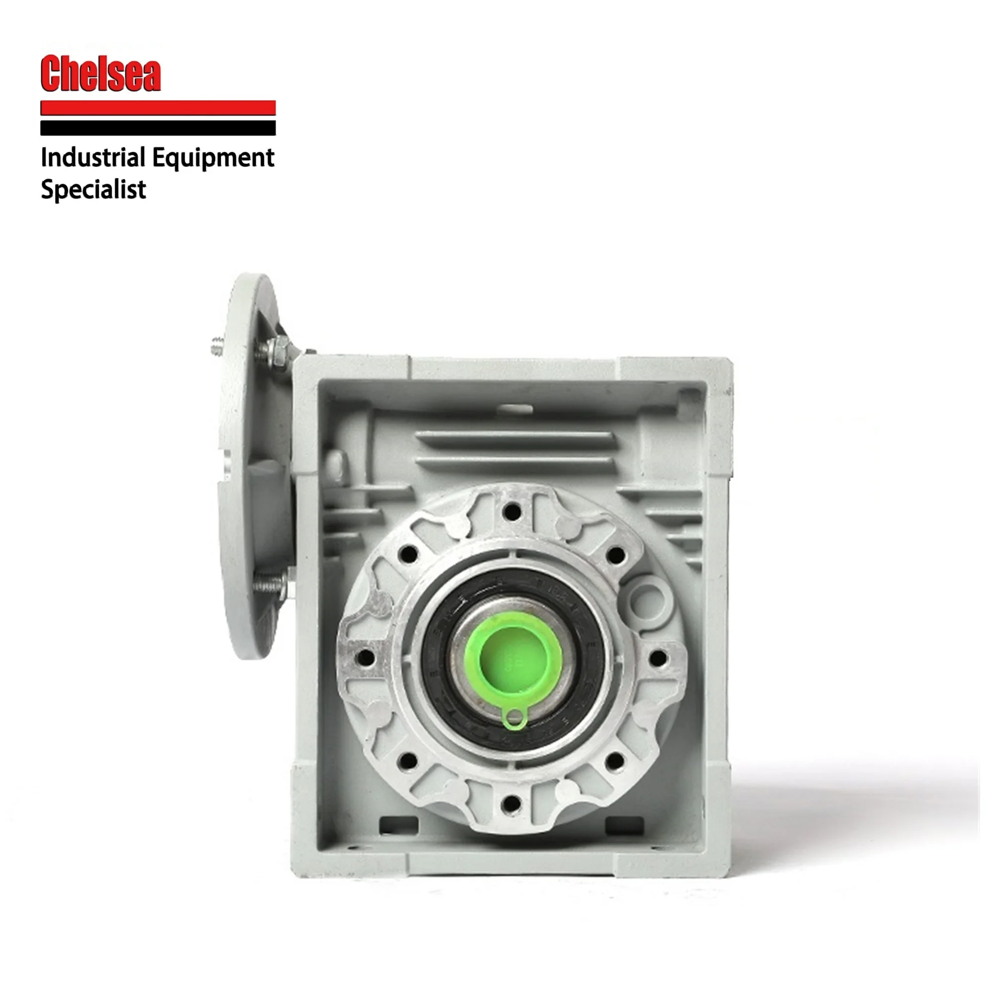 NMRV75 Worm Gearbox Speed Reducer Input 14/19/22/24/28mm Output 28mm Ratio 5:1/100:1 Worm Gear 9-4 copper