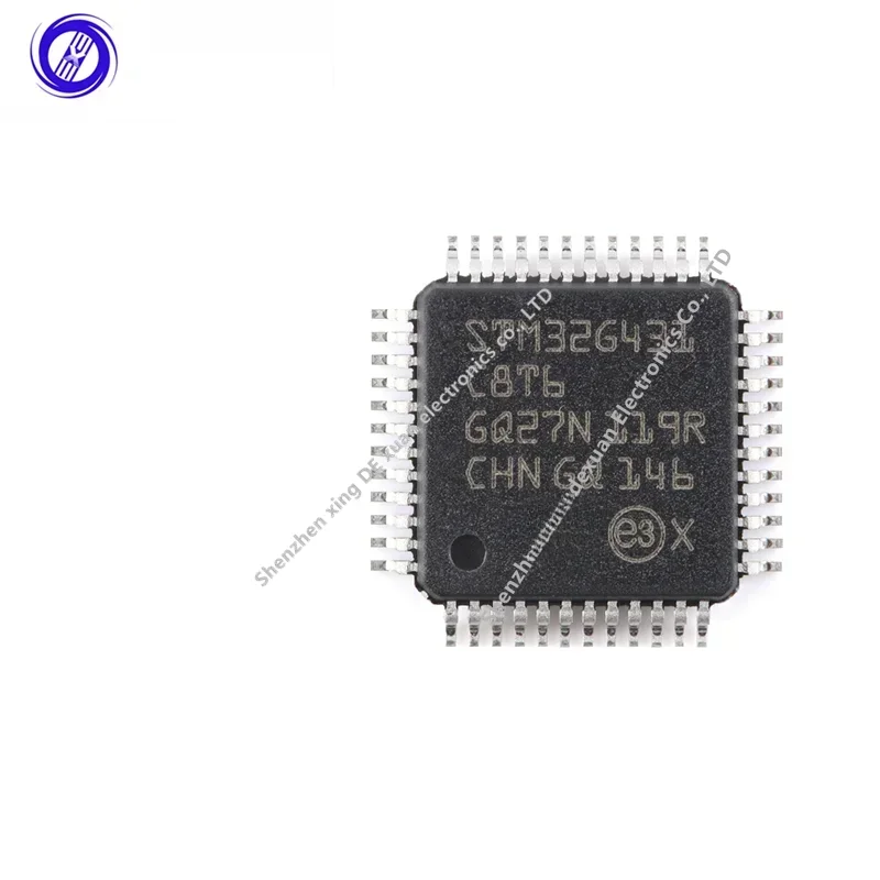 Microcontrollore-MCU originale STM32G431C8T6 LQFP-48 ARM Cortex-M4 a 32 bit