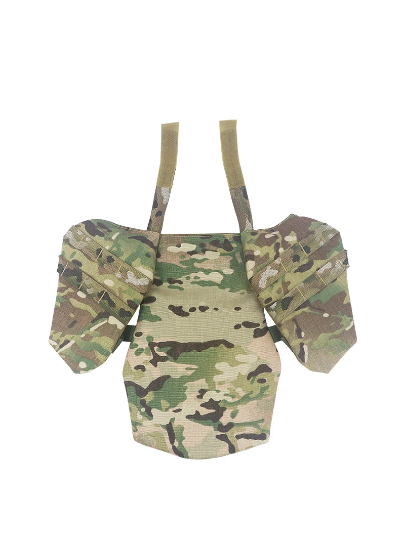 ARS Airsoft Tactical Vest, Crotch Protection, Universal Outdoor Protection, Lower Abdomen MOLLE Baffle Tactical Equipment