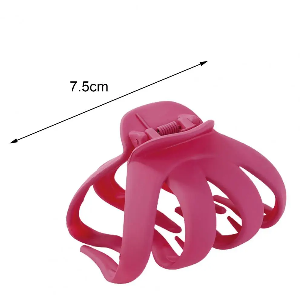 

Hair Styling Accessories Useful Spider Octopus Claw Hair Clips Strong Flexibility Hair Jaw Clips Teeth Design for Home