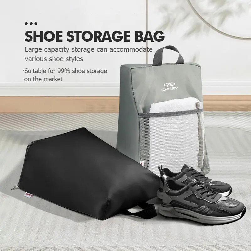 Bolsa de Transporte para Zapatos de Golf, Organizador de Zapatillas, Bolso a Prueba de Polvo para Chery Pro T11 A1 A3 A5 Amulet M11 Eastar Elara IQ Arrizo