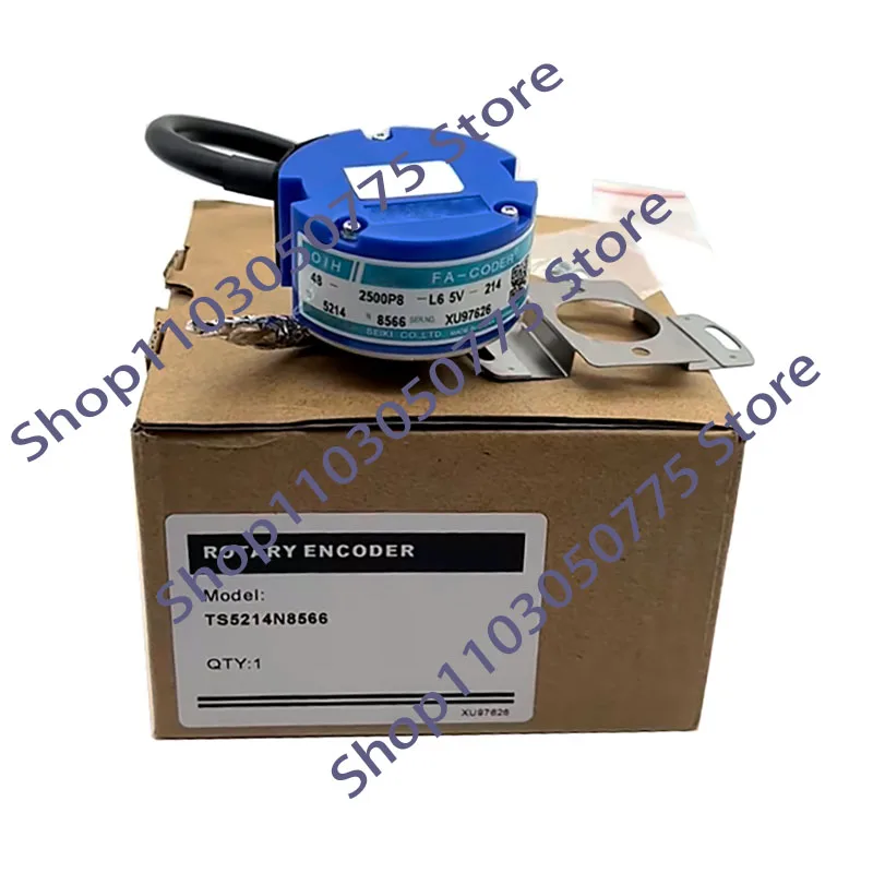 TS5214N8566 OIH 48-2500P8-L6-5V Rotary Encoder  New Original  In Stock Best Quality