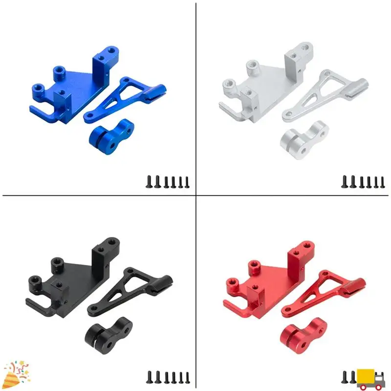 Caliper Servos Mount Servo Bracket LOS261013 For LOSI 1/4 PROMOTO-MX MOTORCYCLE LOS06000 LOS06002 Blue Durable Easy Install