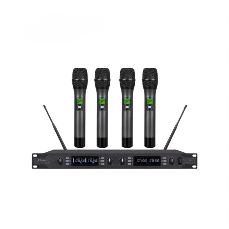 

Professional Wireless Microphone Set With CE Certificate