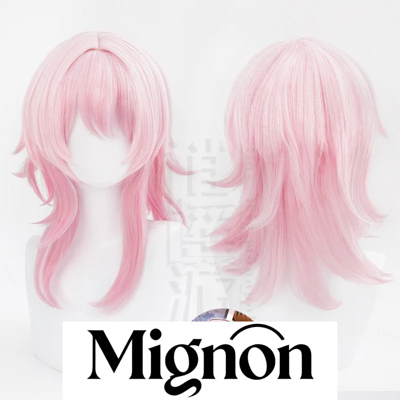 

Honkai: Star Rail 7 марта парик для косплея, имитация кожи головы, градиент, подарок на Хэллоуин