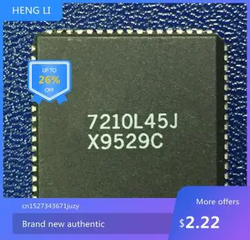 IC NOVO 100% IDT7210L45J