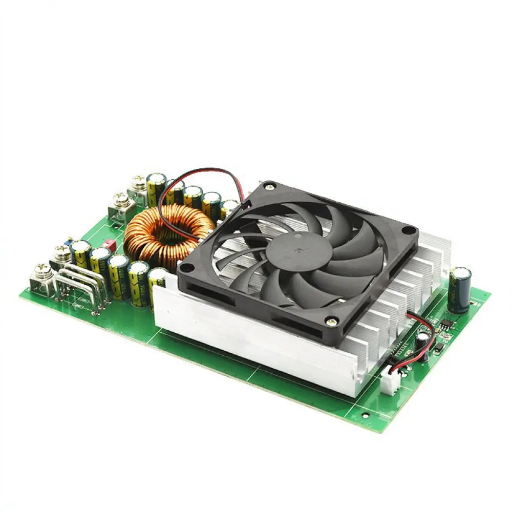 High Power Voltage Regulator Module 1500W Buck Converter Step Down DC Supply 15V 90V To 2 5 72V Industrial Grade Accessory