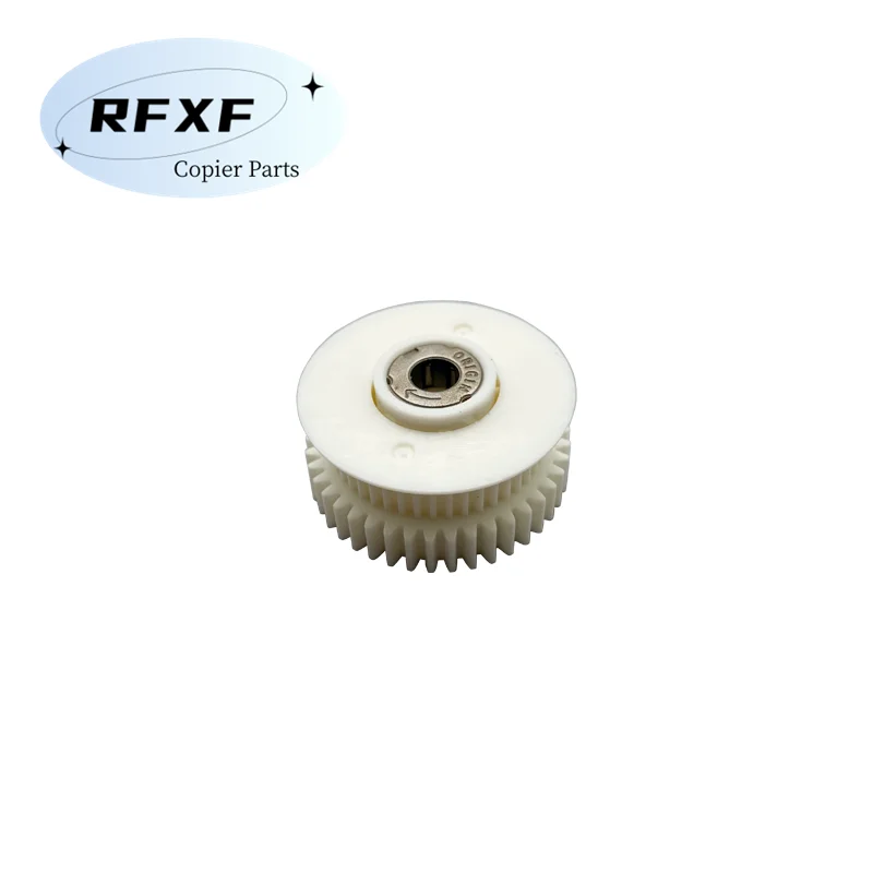 1 peça AB01-7606 engrenagem de rolo de alinhamento alimentado à mão para Ricoh MP 2075 7500 8000 1075 7001 7502 24Z / 46Z peças de copiadora de impressora
