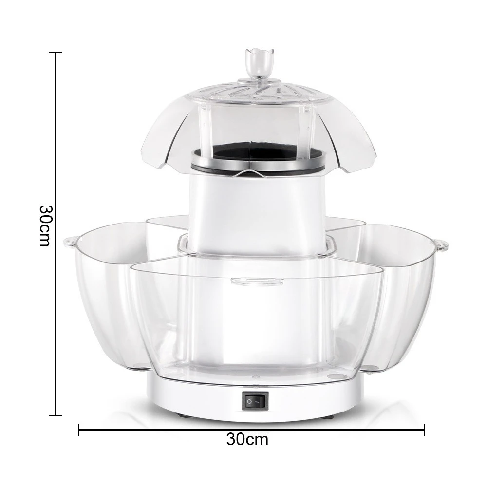 

Mini Electric Popcorn Maker Automatic Quick Cooking Fun Kitchen Snack Machine for Household Use