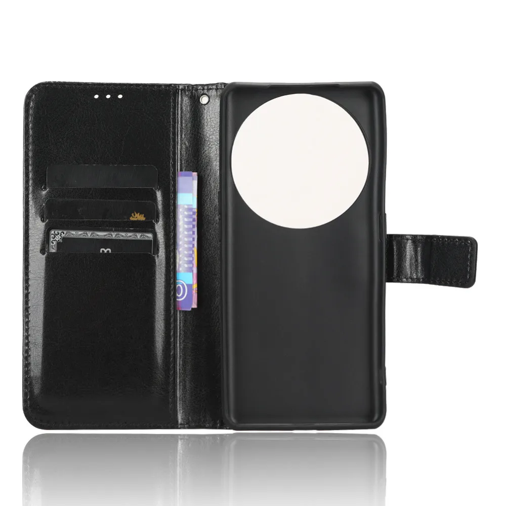 ل ممن لهم البحث X6 5G حافظة فاخرة فليب محفظة من جلد PU الحبل حامل حافظة ل ممن لهم البحث X6 برو 5G X 6 FindX6 أكياس الهاتف