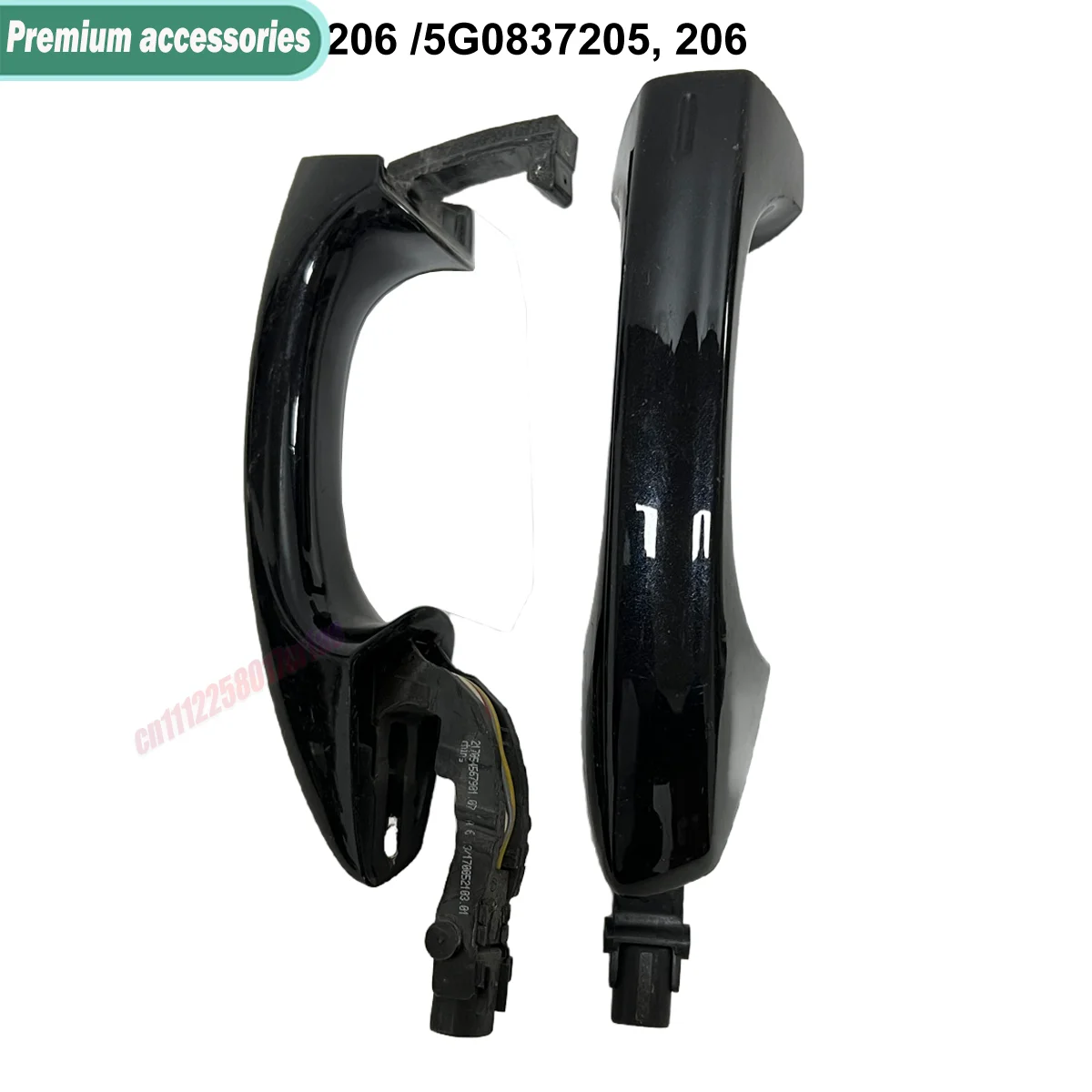 For VW Golf VII R32 GTI Rabbit Tayron Arteon For Skoda Kodiaq Superb MK3 Octavia Fabia KESSY Door Handle
