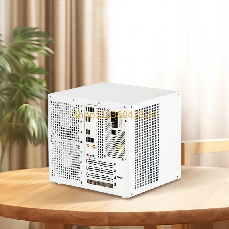 Sagittarius 8-bay NAS chassis with backboard, ATX power supply, MATX full height PCIe, Qunhui AIO storage, UNRAID