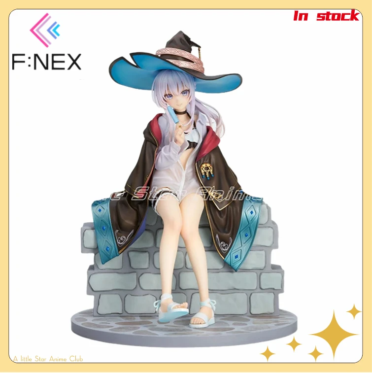 

In Stock Original THE JOURNRY OF ELAINA Elaina Summer Holiday Anime Figures Model Collection Gifts Toys