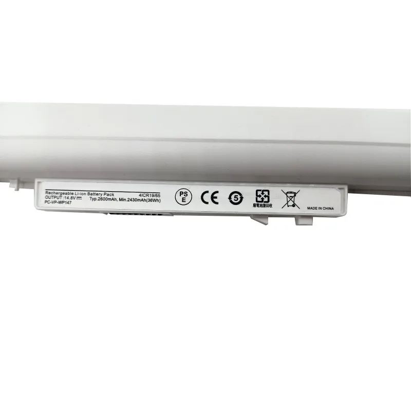 Rechargeable Laptop Replacement Battery for NEC LaVie E PC-VP-WP147 PC-LE150T1W LE150T2W Notebook Spare Parts