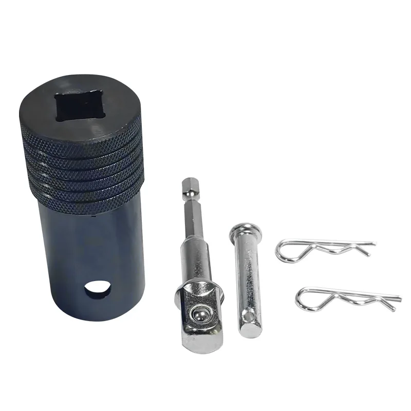 1pc Trailer Drill Adapter Leveling Scissor Car Adapter For Trailer Car Disassemble Tool Rust-Resistant Converter Tool