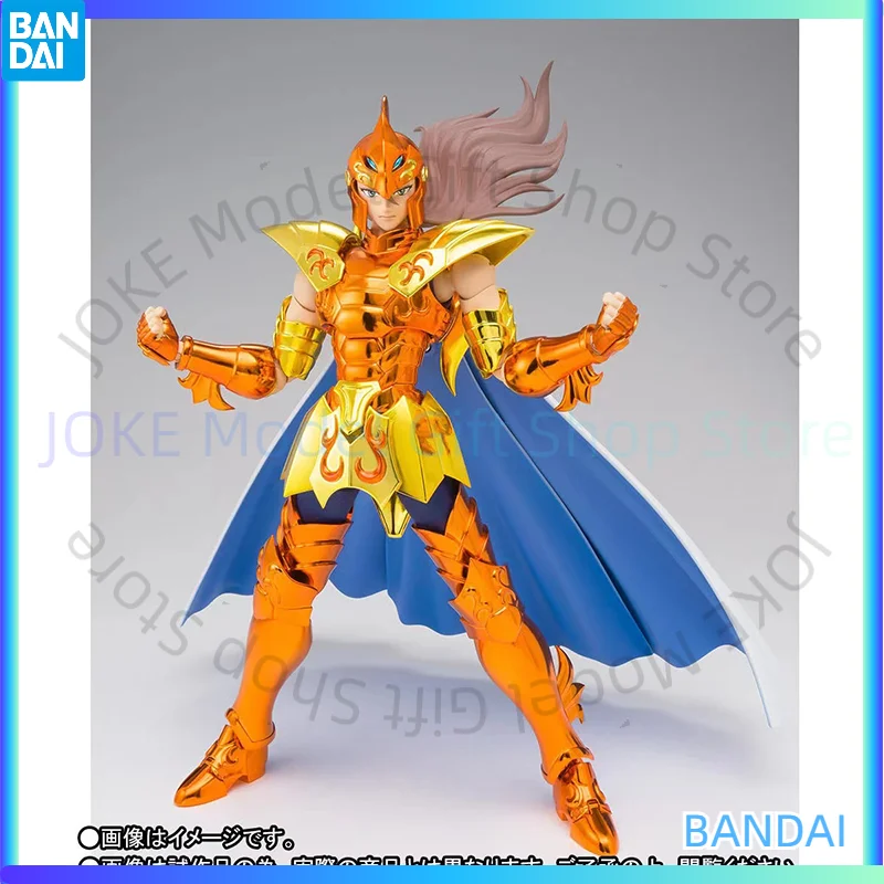 

Original BANDAI Saint Cloth Myth EX Sea Horse Byan Bian Gold In Stock Anime Action Collection Figures Model Toys