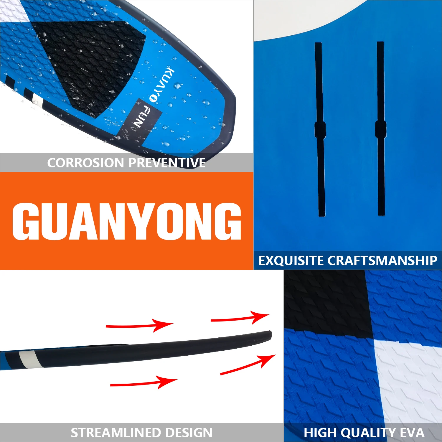 Carbon Fiber EPS PVC Ocean Surfing Wing Foil Pumping Dockstart Surfboard Hard Hydrofoil Plates Ocean Foil Board