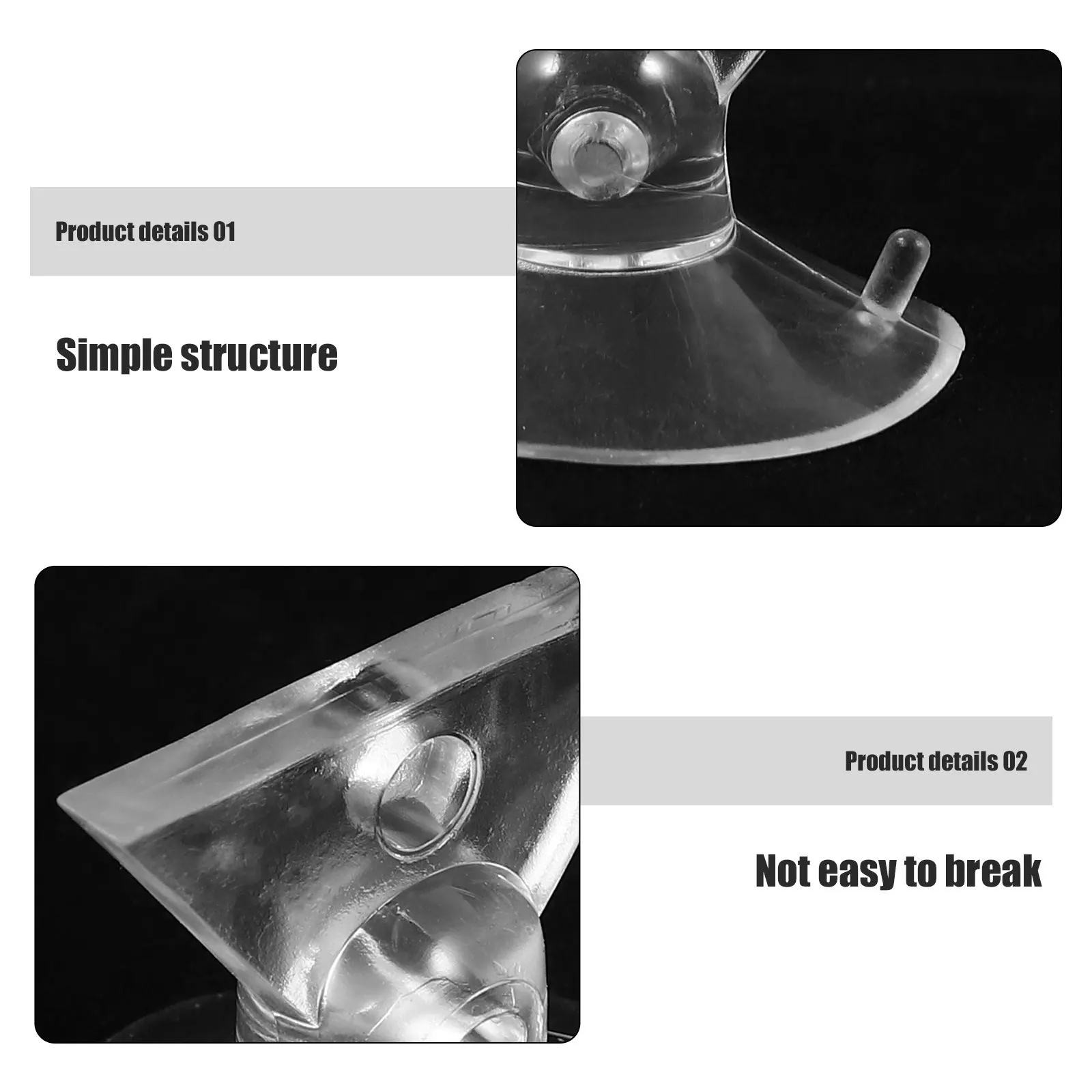 10Pcs Suction Cup Light Bulb Remover Tool for Triangle Handle Glass Bulbs High Ceiling Recessed Fixture Replacement Plastic