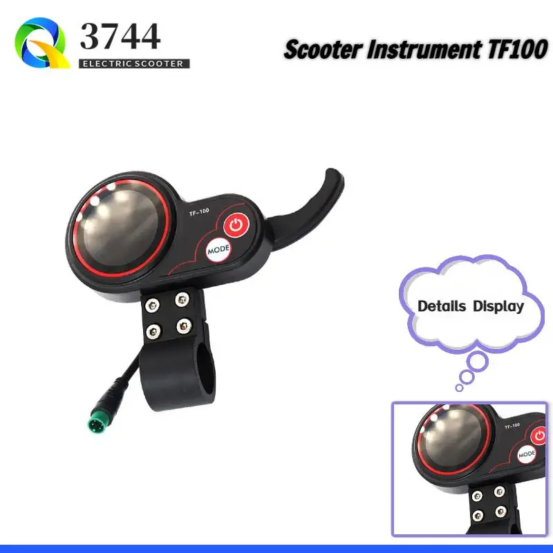 

Electric Scooter Dashboard For Kugoo M4 6/5pin TF100 Panel Communication Instrument Display Skateboard Replacement Parts