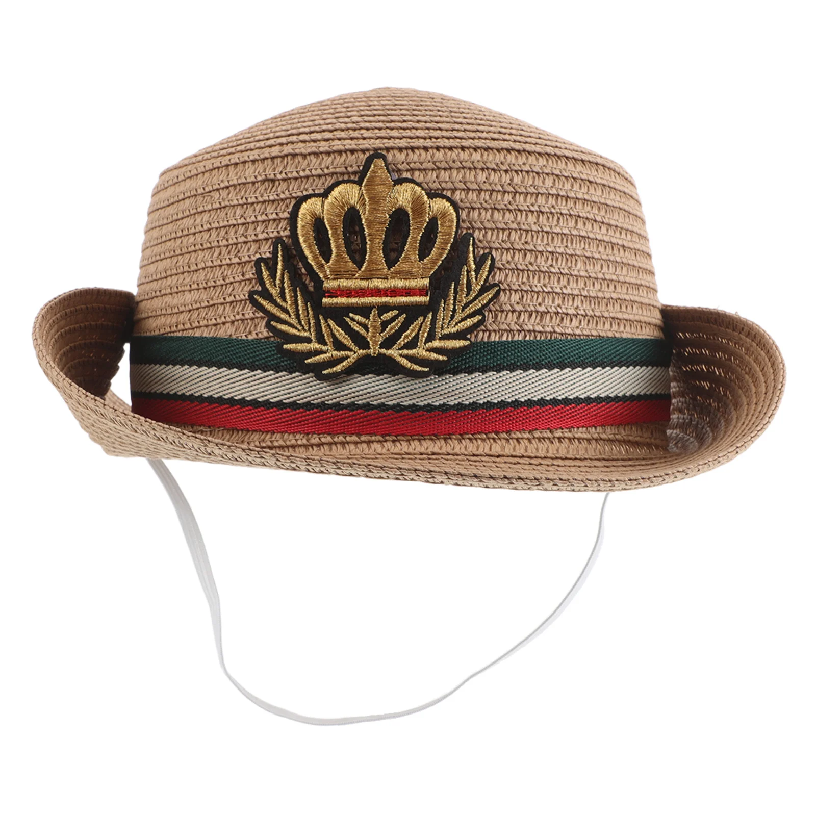 

Детская соломенная шляпа, весенне-осенняя пляжная шляпа с широкими полями и защитой от солнца для мальчиков и девочек, активный отдых на свежем воздухе, пляжная поездка, 54-56 см