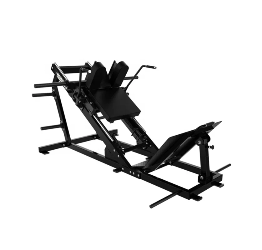 

Hack Squat And Leg Press Machine Commercial Gym Strength Training Fitness Equipment Reloaded Linear Super