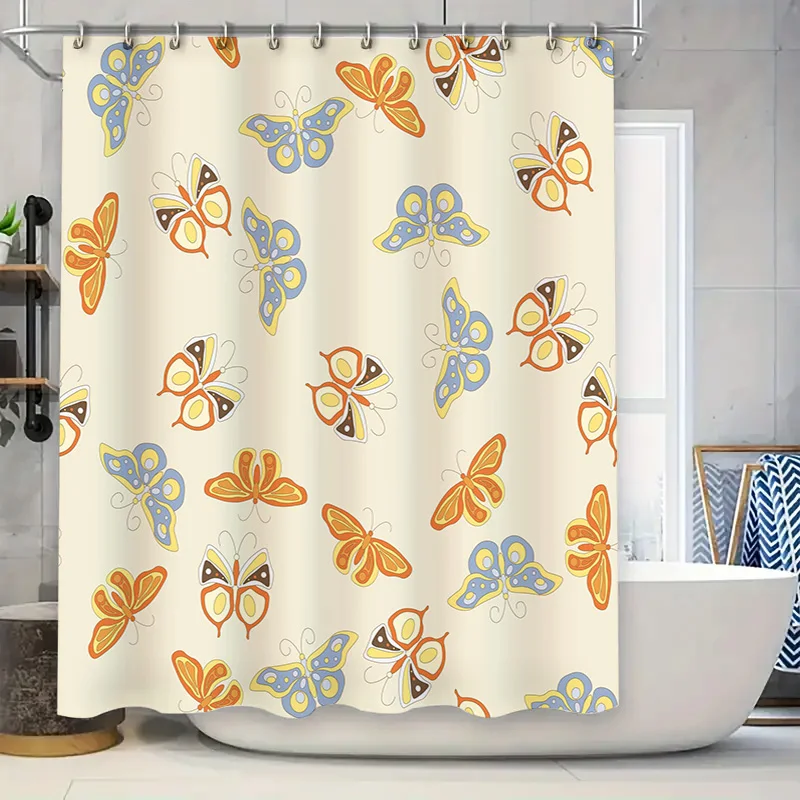 Butterfly Print Sho…