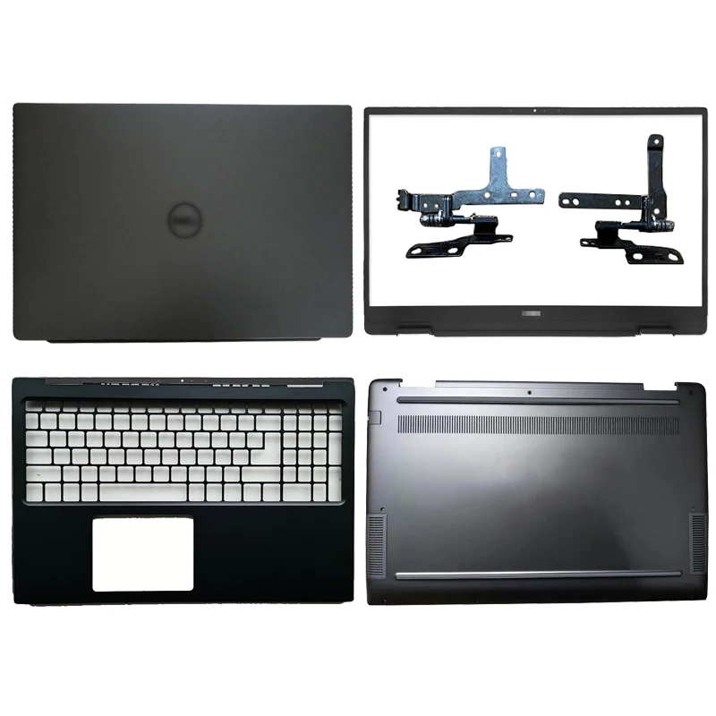 

NEW For Dell Vostro 5590 V5590 0W24PR 0XNR1R 0YX49D Laptop LCD Back Cover Front Bezel Palmrest Bottom Case Hinges A B C D Cover