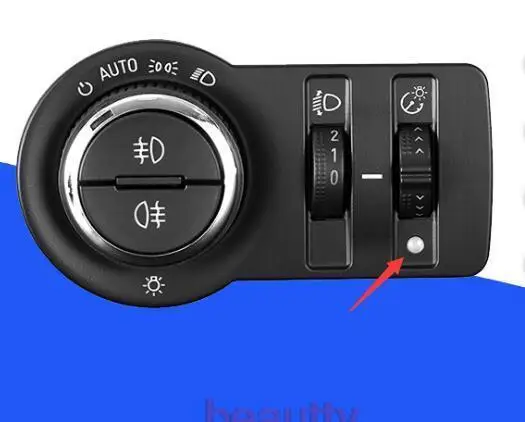 

Modified automatic headlight switch For excelle