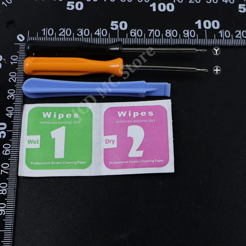 

4 in 1 3 in 1 1.5mm Y + Cross Screwdrivers Tool Kits for NS Switch/Switch Lite/Switch oled joy-con Gamepad Controller Shell