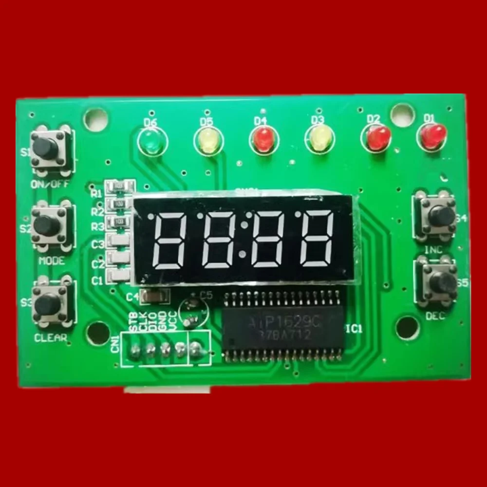 Ice maker LCD digital display computer board circuit board water ice maker touch screen mainboard