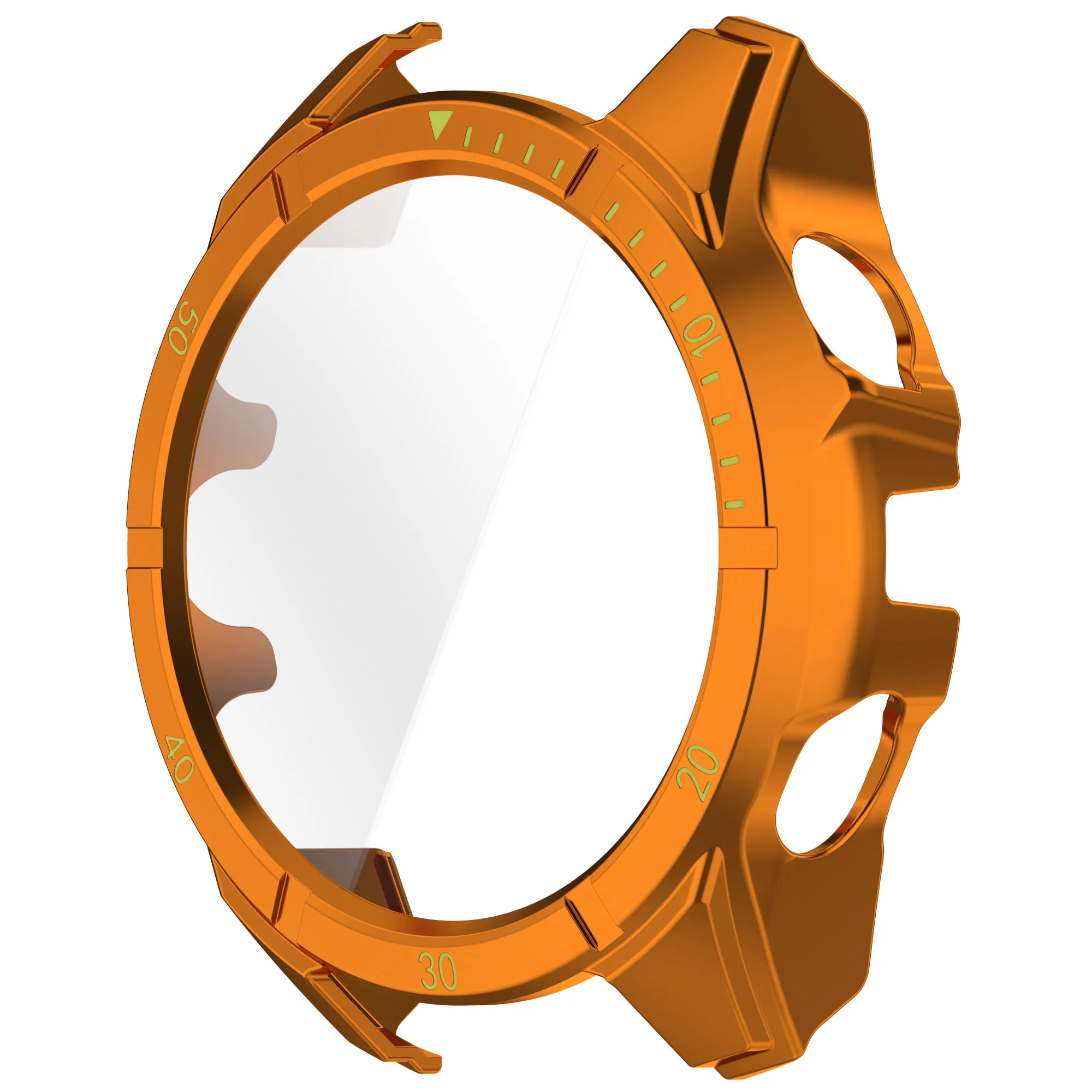 Case For Garmin Fenix 8 43mm 47mm 51mm,Anti-Scratch Protector Shell Bumper Protective Cover For Garmin Fenix 8 Watch Accessories