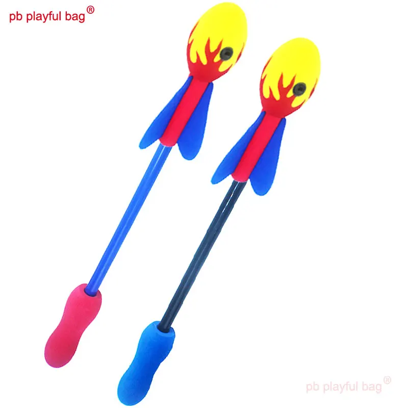 Outdoor Kids Educatief Sport Speelgoed Gooi Raket EVA Foam Hand Gooien Missile Kids Training Gift Ouder Kind Speelgoed TG34