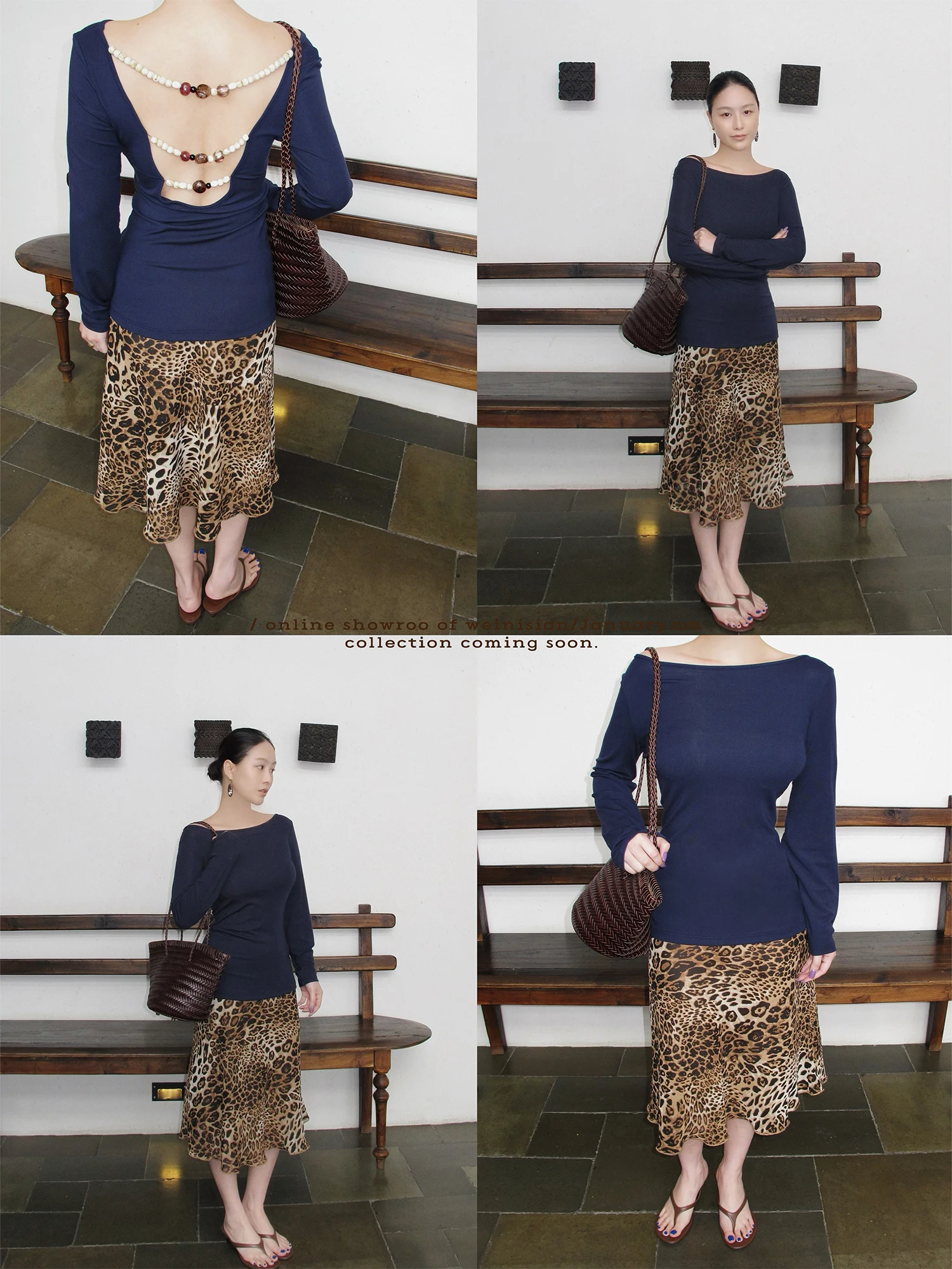 

Вязаный топ ручной работы без спинки, с длинным рукавом, из модала, стандартный крой, повседневный стиль, с продуманным дизайном