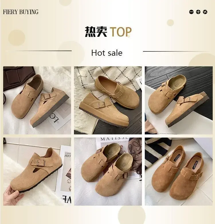 Fashion Women's Shoes Slippers Spring Women's Closed Toe Slippers Shoes for Women Indoor House Slippers Ladies Slides 35-40