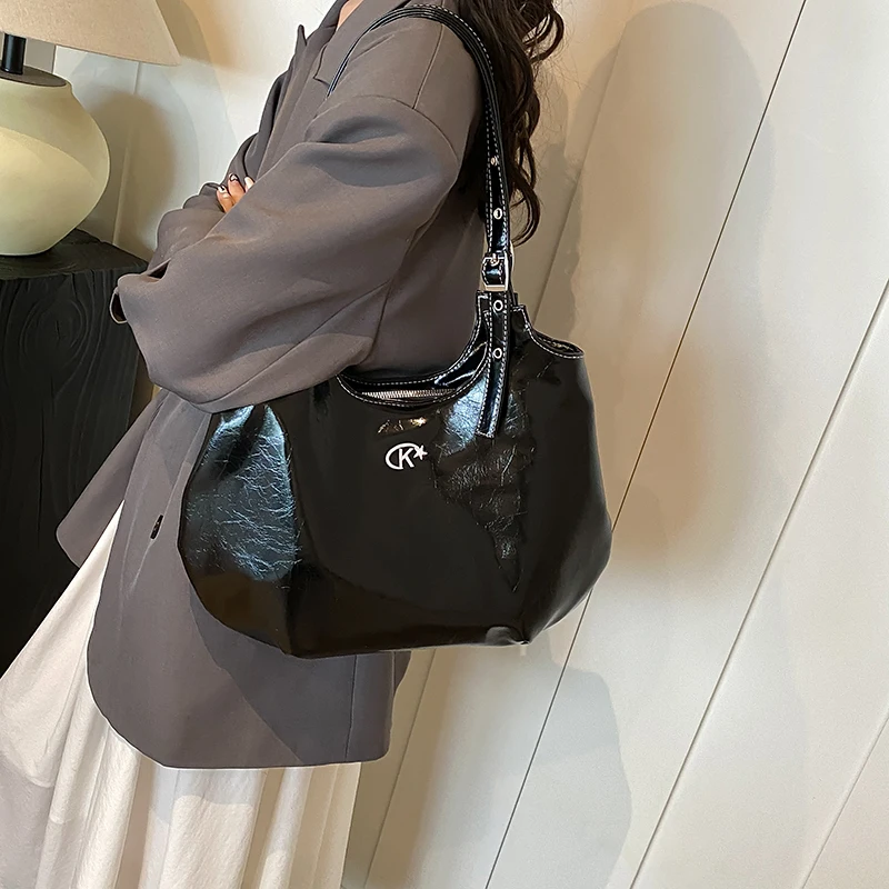 

Handbag for Women Adjustable Strap Hobo Bag PU Leather Underarm Bag Satchel Purse for Work Travel