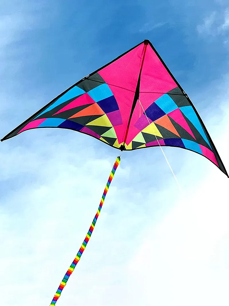 Nouveau grand cerf-volant delta pour enfants cerf-volant adulte carretilha pipa cometas profesionales gigantes drachen flieger cerf-volant professionnel